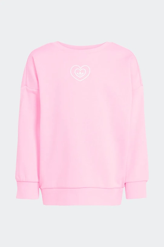 Djevojčice Dječja trenirka adidas Originals DISNEY KE0485 roza