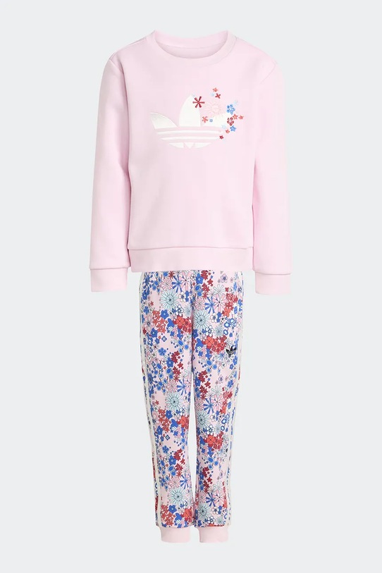 adidas Originals dres dziecięcy KD1750 fioletowy SS26