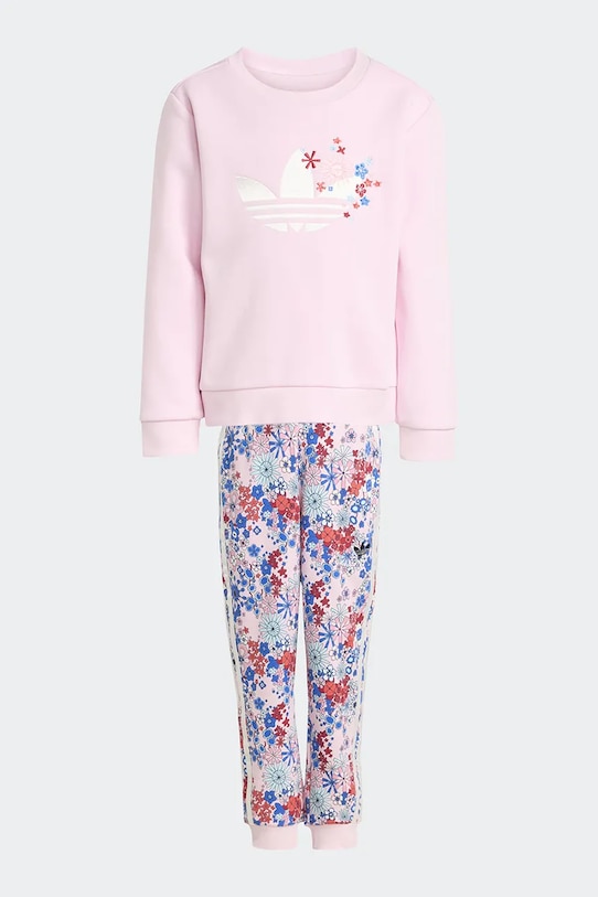 adidas Originals dres dziecięcy KD1750 fioletowy SS26