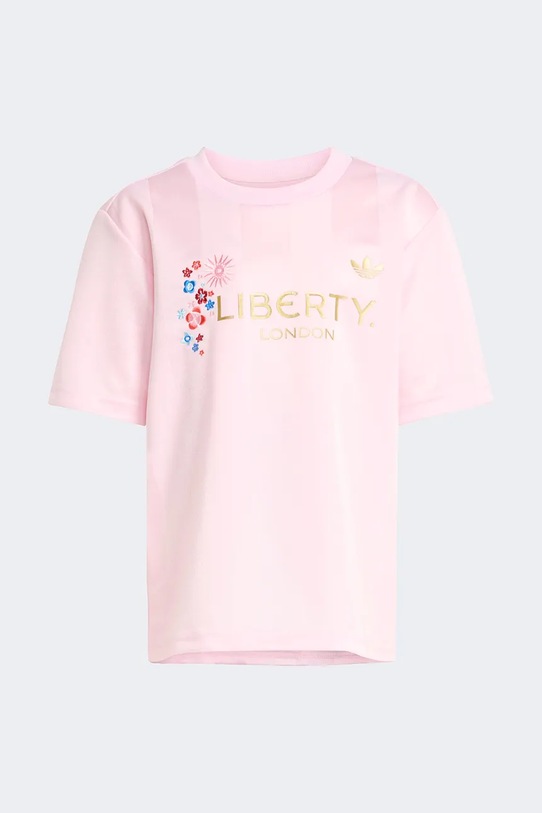 adidas Originals komplet dziecięcy KD1739 różowy SS26