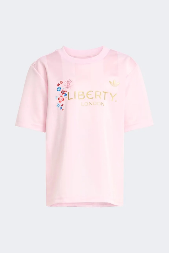 adidas Originals komplet dziecięcy KD1739 różowy SS26