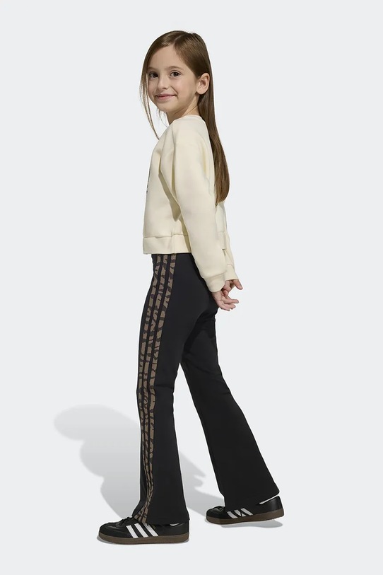 adidas Originals dres dziecięcy KD5814 beżowy