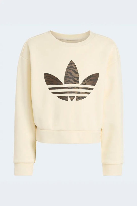 Dziewczynka adidas Originals dres dziecięcy KD5814 beżowy