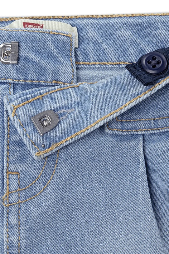 Levi's komplet niemowlęcy SS TOP & PLEATED SHORT SET niebieski 1EP561