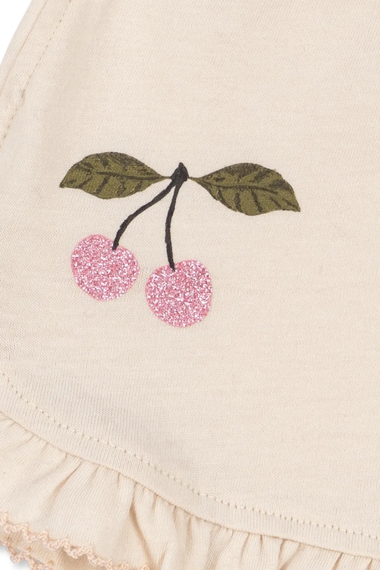 Konges Sløjd komplet bawełniany dziecięcy FAMO FRILL SET GOTS KS104803.PPY2