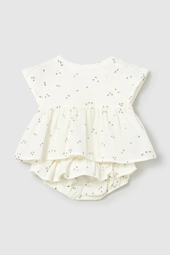 Βρεφικό βαμβακερό σετ Mayoral Newborn 1286.2B.Newborn.PPY2 μπεζ SS26