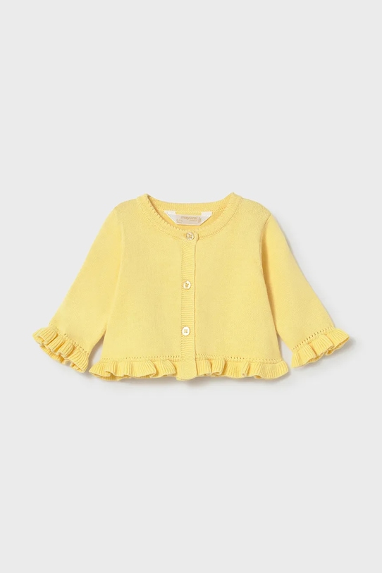 Комплект для немовлят Mayoral Newborn 1287.2D.Newborn.PPY2 жовтий SS26