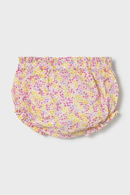 Dziewczynka Mayoral Newborn komplet niemowlęcy 1287.2D.Newborn.PPY2 żółty