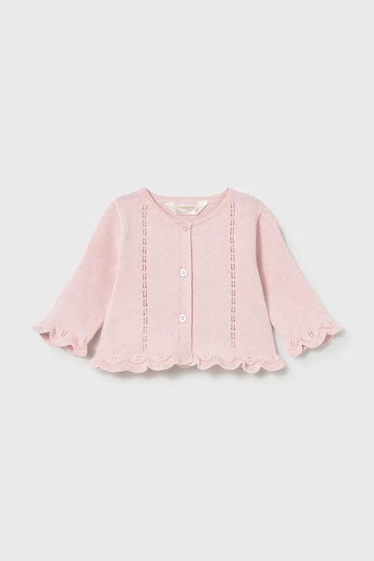 Σετ μωρού Mayoral Newborn 1287.2D.Newborn.PPY2 ροζ SS26