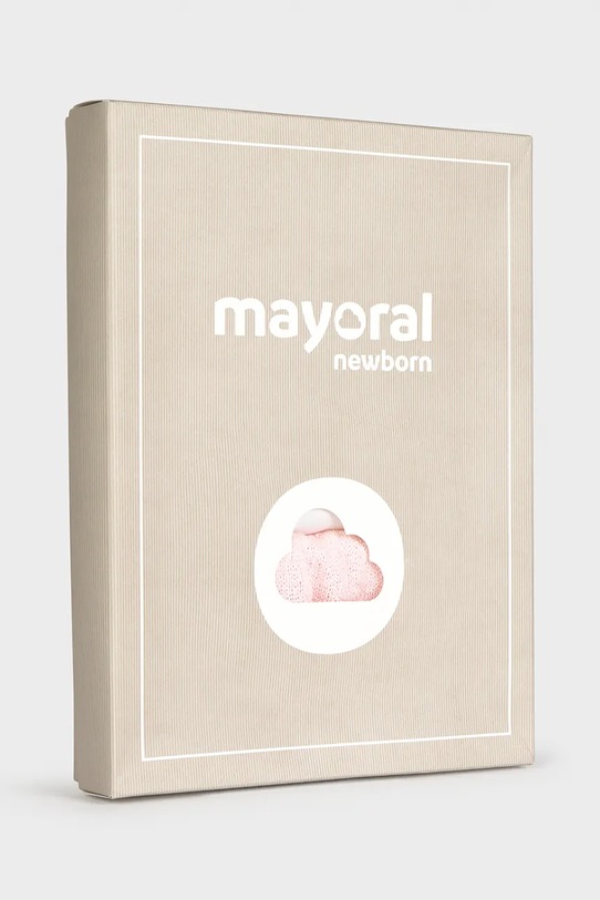 Mayoral Newborn komplet bawełniany niemowlęcy różowy 1288.2F.Newborn.PPY2