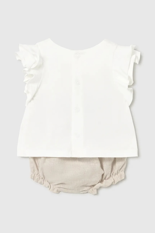 Mayoral Newborn komplet niemowlęcy 1289.2M.Newborn.PPY2 beżowy SS26