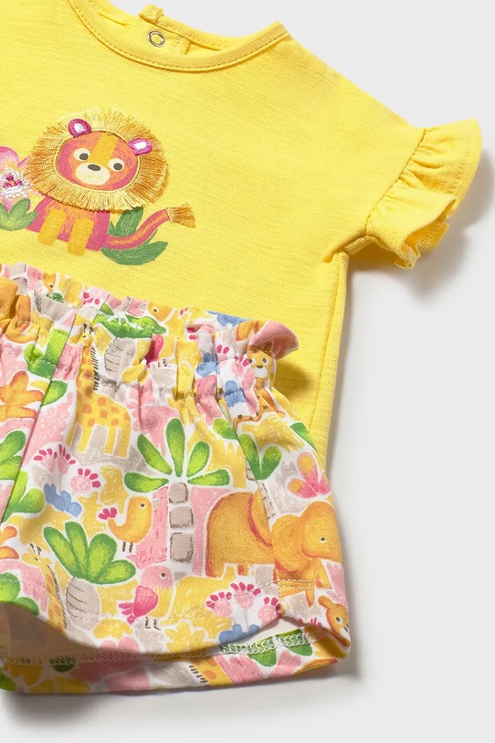 Κοριτσίστικα Σετ μωρού Mayoral Newborn 1291.2U.Newborn.PPY2 κίτρινο