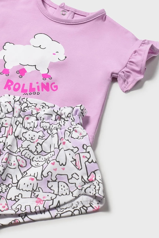 Κοριτσίστικα Σετ μωρού Mayoral Newborn 1291.2U.Newborn.PPY2 ροζ