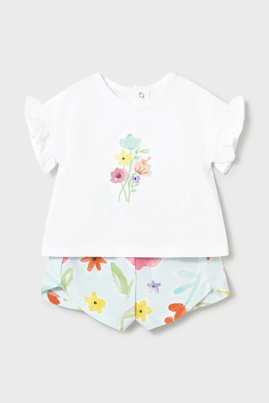 Σετ μωρού Mayoral Newborn στάμπα μπλε 1291.2U.Newborn.PPY2