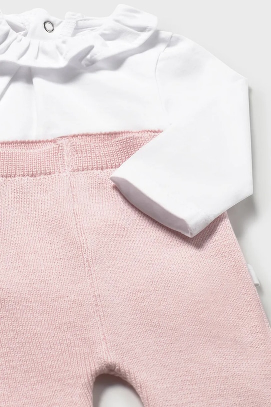 Σετ μωρού Mayoral Newborn ροζ 1507.2D.Newborn.PPY2