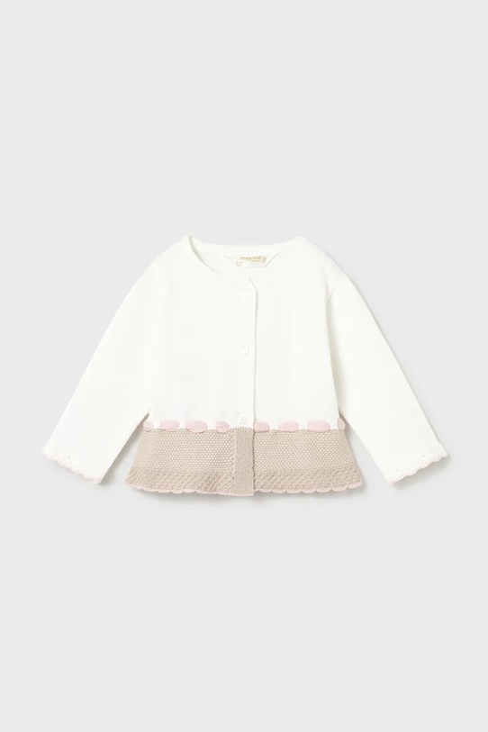 Σετ μωρού Mayoral Newborn 1507.2D.Newborn.PPY2 μπεζ SS26