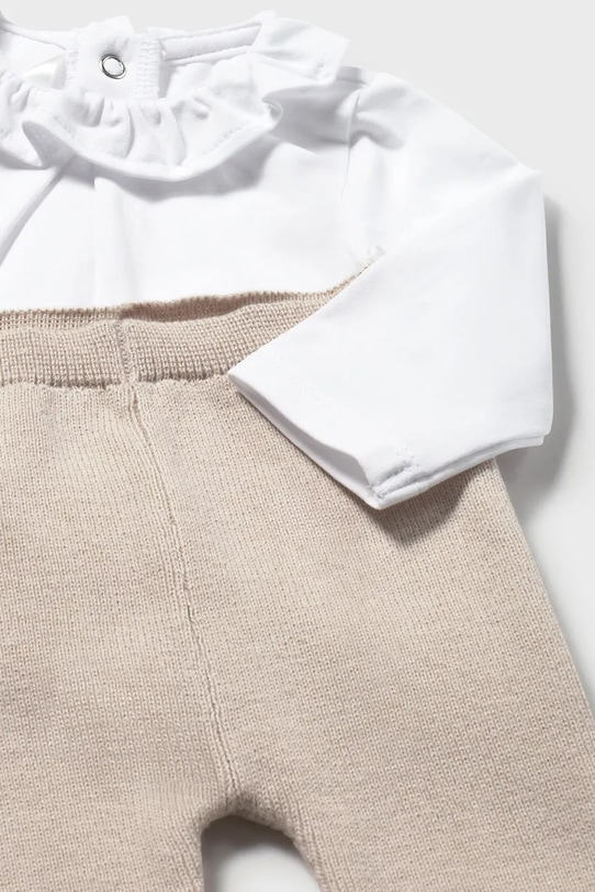 Σετ μωρού Mayoral Newborn μπεζ 1507.2D.Newborn.PPY2