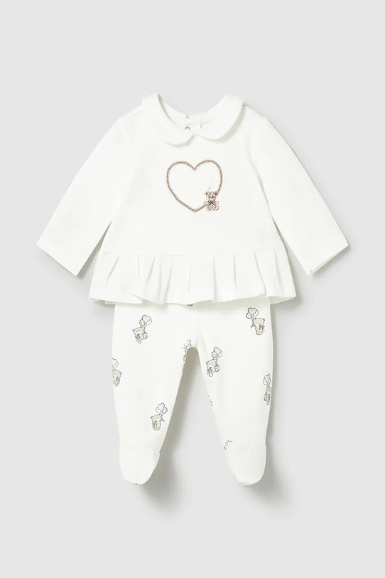 Σετ μωρού Mayoral Newborn 1592.2B.Newborn.PPY2 μπεζ SS26