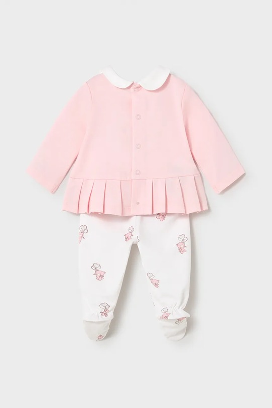 Mayoral Newborn compleu bebe 1592.2B.Newborn.PPY2 roz SS26