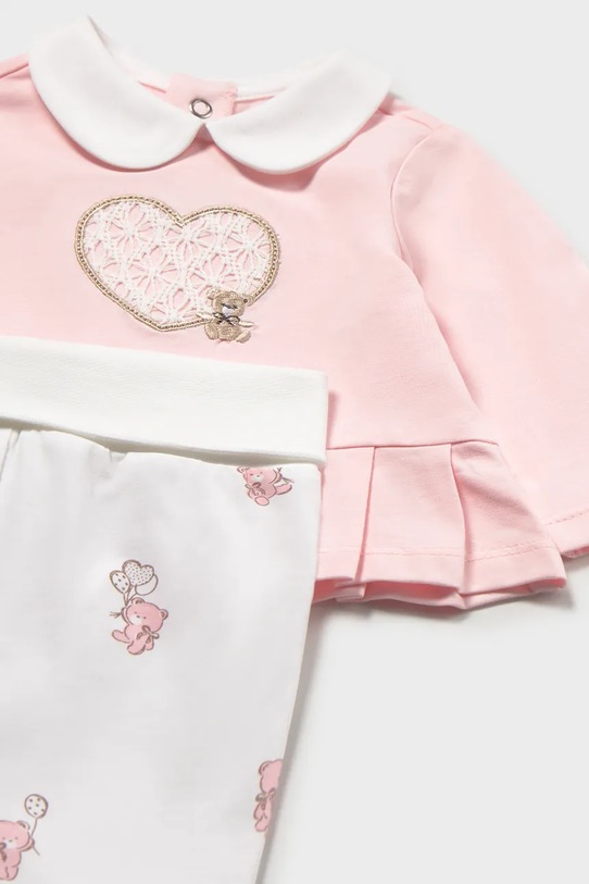 Fete Mayoral Newborn compleu bebe 1592.2B.Newborn.PPY2 roz