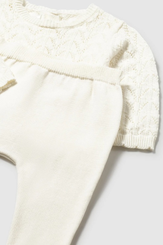 Κοριτσίστικα Βρεφικό βαμβακερό σετ Mayoral Newborn 1594.2D.Newborn.PPY2 μπεζ