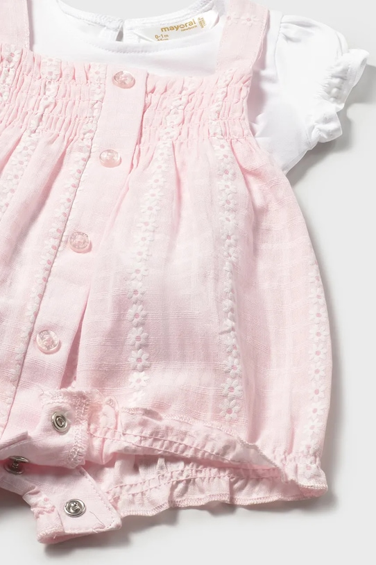 Κοριτσίστικα Σετ μωρού Mayoral Newborn 1638.2D.Newborn.PPY2 ροζ
