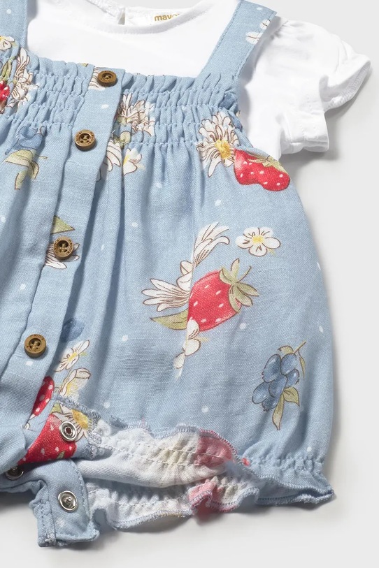 Fete Mayoral Newborn compleu bebe 1638.2D.Newborn.PPY2 albastru