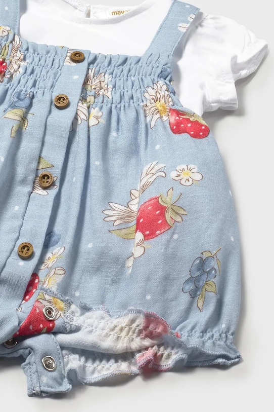 Κοριτσίστικα Σετ μωρού Mayoral Newborn 1638.2D.Newborn.PPY2 μπλε