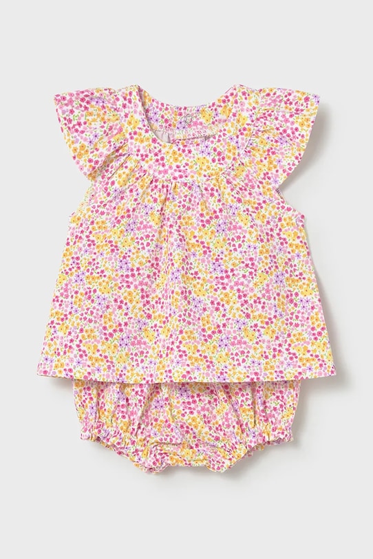 Σετ μωρού Mayoral Newborn 2-pack 1639.2F.Newborn.PPY2 κίτρινο SS26