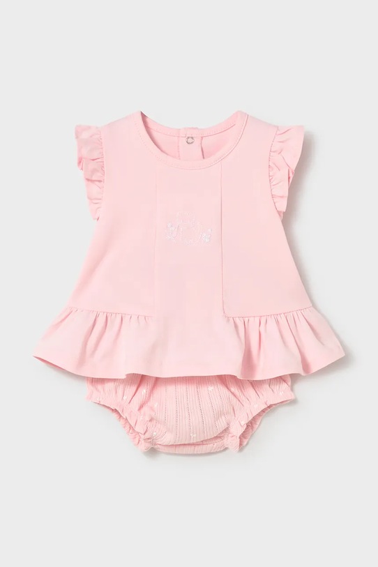 Комплект за бебета Mayoral Newborn (2 части) 1639.2F.Newborn.PPY2 розов SS26
