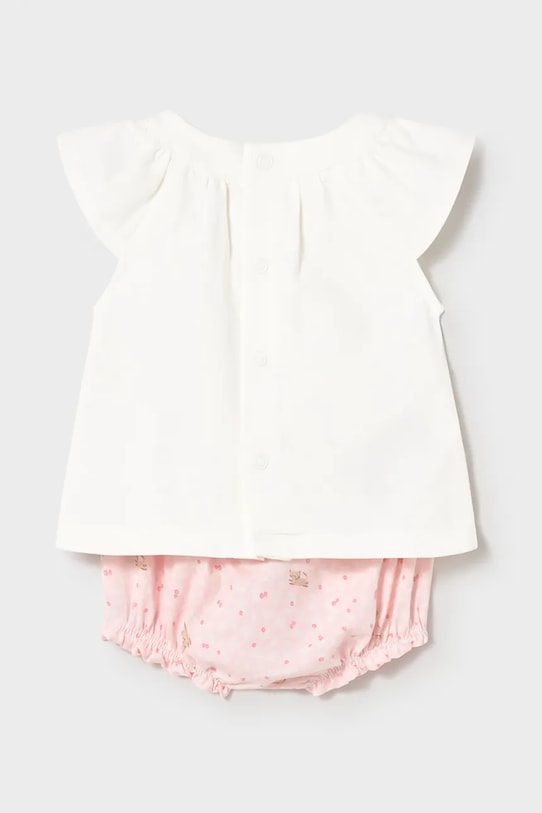 Κοριτσίστικα Σετ μωρού Mayoral Newborn 2-pack 1639.2F.Newborn.PPY2 ροζ