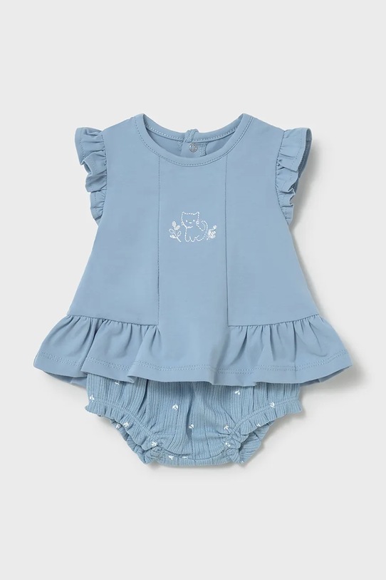 Σετ μωρού Mayoral Newborn 2-pack 1639.2F.Newborn.PPY2 μπλε SS26