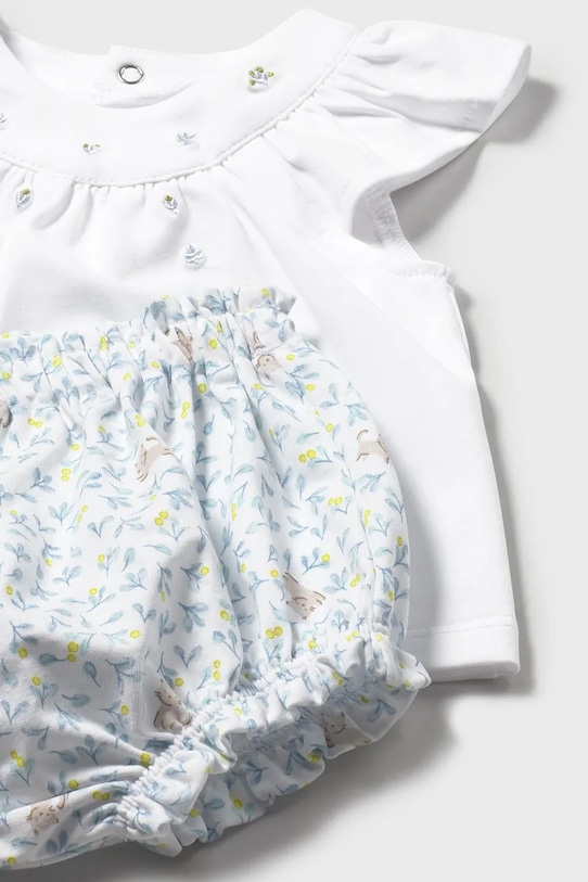 Σετ μωρού Mayoral Newborn 2-pack μπλε 1639.2F.Newborn.PPY2