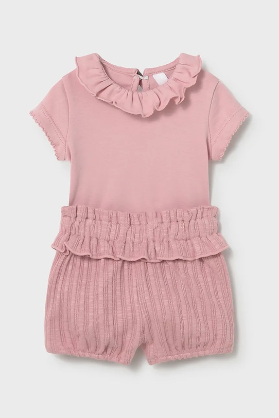 Mayoral Newborn komplet niemowlęcy 1640.2H.Newborn.PPY2 różowy SS26