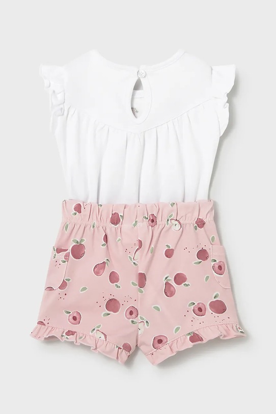 Dziewczynka Mayoral Newborn komplet niemowlęcy 1640.2H.Newborn.PPY2 różowy