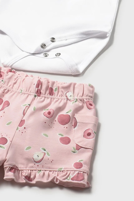 Mayoral Newborn komplet niemowlęcy różowy 1640.2H.Newborn.PPY2