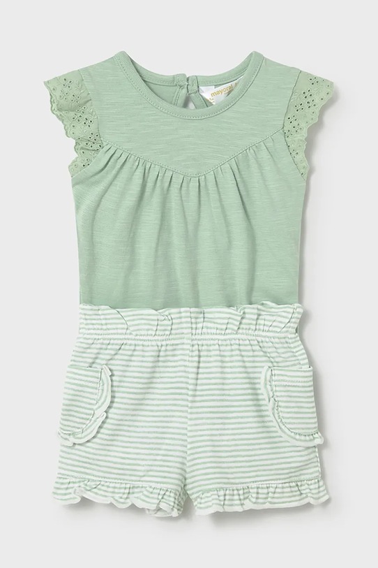 Mayoral Newborn komplet niemowlęcy 1640.2H.Newborn.PPY2 zielony SS26