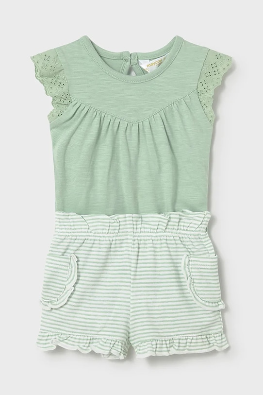 Mayoral Newborn komplet niemowlęcy 1640.2H.Newborn.PPY2 zielony SS26