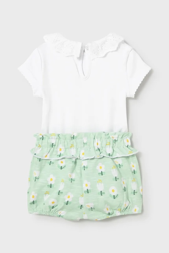 Dziewczynka Mayoral Newborn komplet niemowlęcy 1640.2H.Newborn.PPY2 zielony