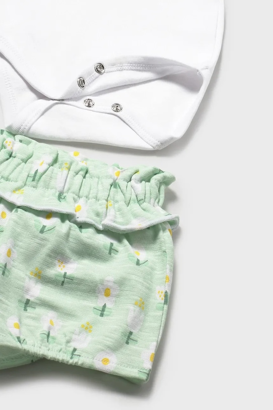 Mayoral Newborn komplet niemowlęcy zielony 1640.2H.Newborn.PPY2