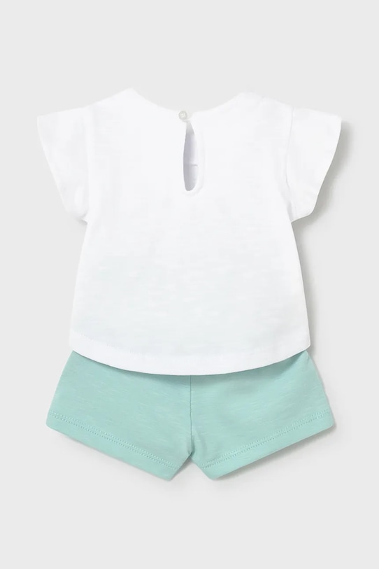 Κοριτσίστικα Βρεφικό βαμβακερό σετ Mayoral Newborn 1641.2K.Newborn.PPY2 μπλε