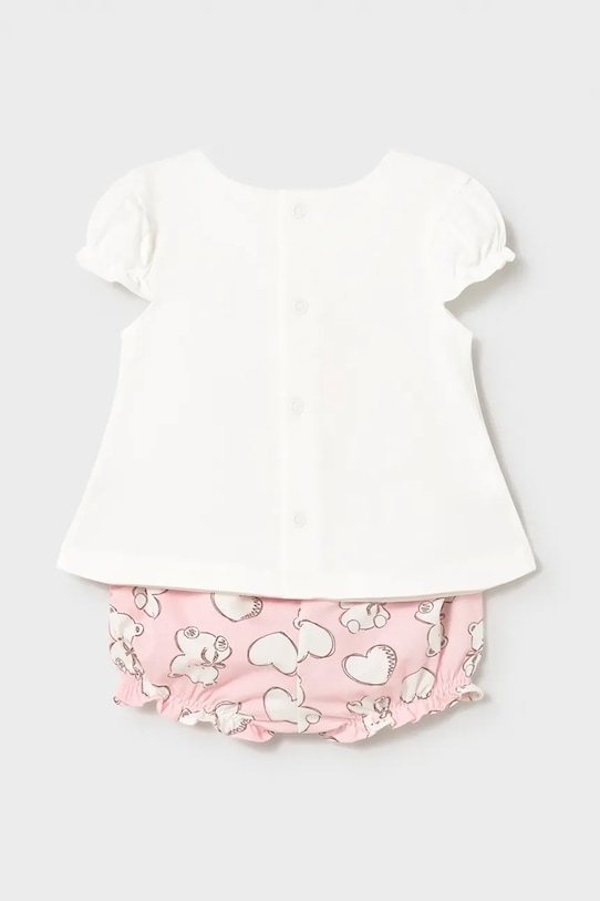 Κοριτσίστικα Σετ μωρού Mayoral Newborn 1642.2P.Newborn.PPY2 ροζ