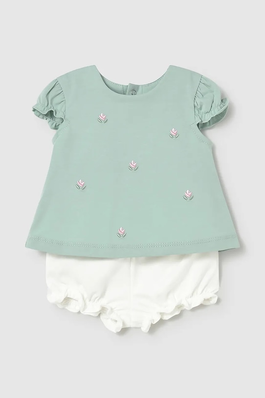 Mayoral Newborn komplet niemowlęcy 1642.2P.Newborn.PPY2 zielony SS26