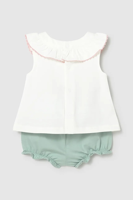 Dziewczynka Mayoral Newborn komplet niemowlęcy 1642.2P.Newborn.PPY2 zielony