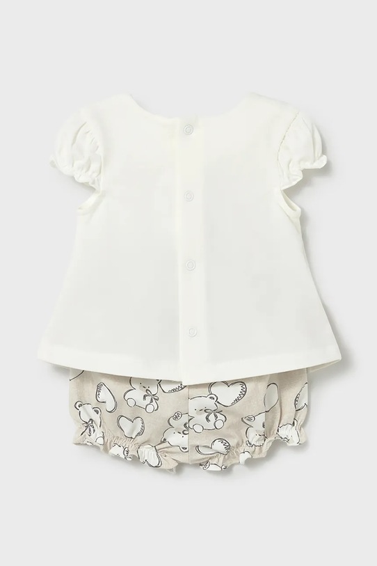 Dziewczynka Mayoral Newborn komplet niemowlęcy 1642.2P.Newborn.PPY2 beżowy