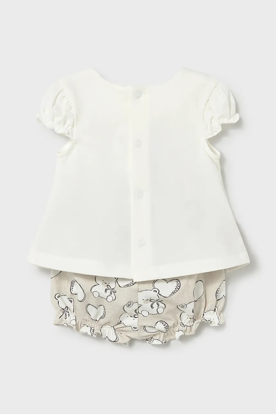 Dziewczynka Mayoral Newborn komplet niemowlęcy 1642.2P.Newborn.PPY2 beżowy