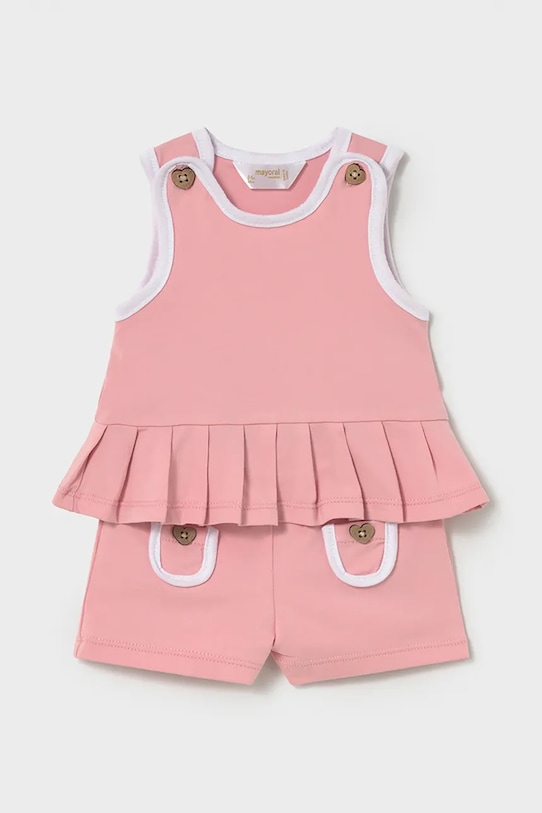 Mayoral Newborn komplet niemowlęcy 2-pack 1643.2T.Newborn.PPY2 różowy SS26