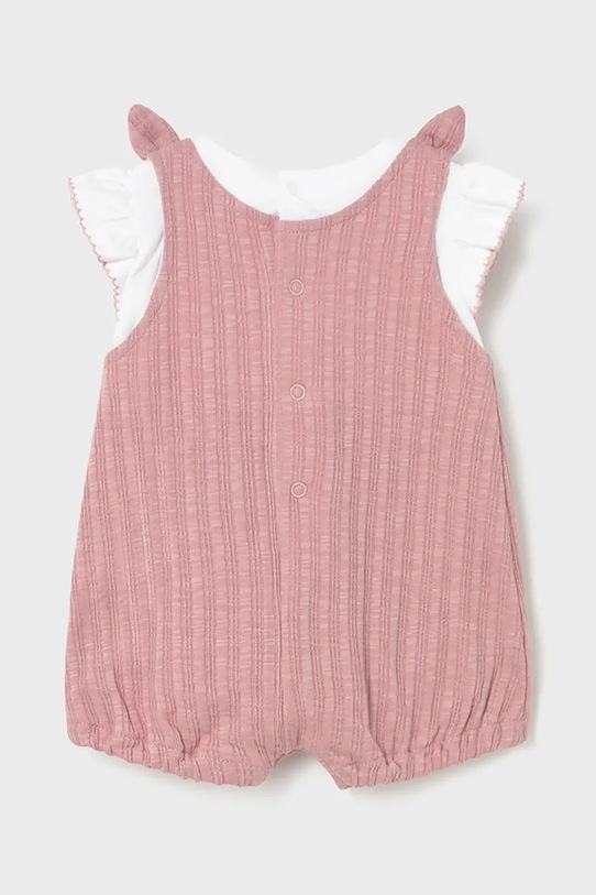 Σετ μωρού Mayoral Newborn 1649.2J.Newborn.PPY2 ροζ SS26