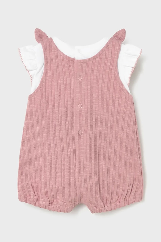Σετ μωρού Mayoral Newborn 1649.2J.Newborn.PPY2 ροζ SS26