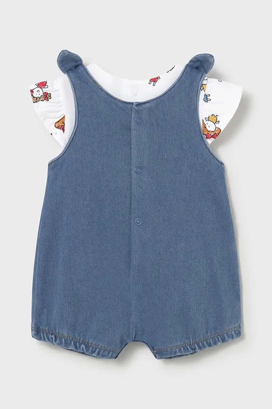 Σετ μωρού Mayoral Newborn 1649.2J.Newborn.PPY2 μπλε SS26